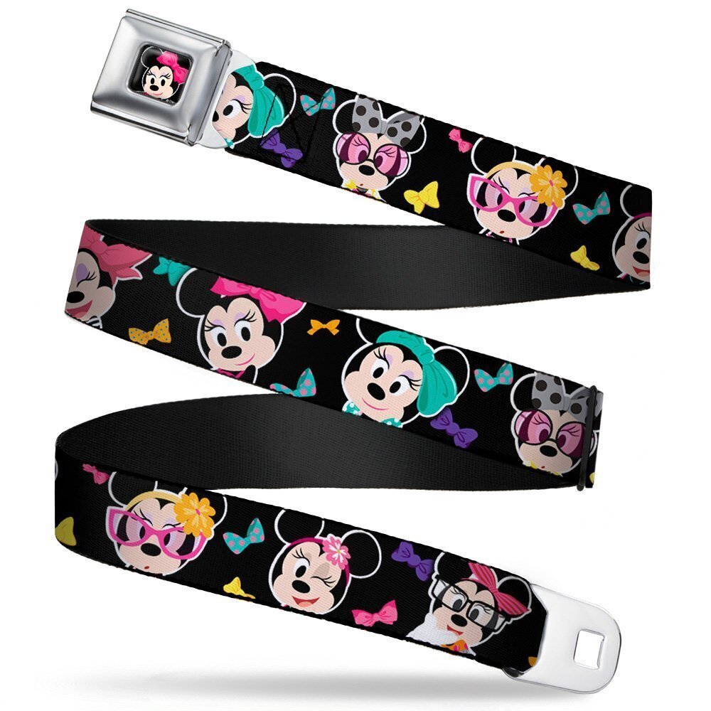 2295 Seatbelt Belt Minnie Mouse XL